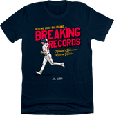 Matt Olson Breaking Records MLBPA Tee In The Clutch